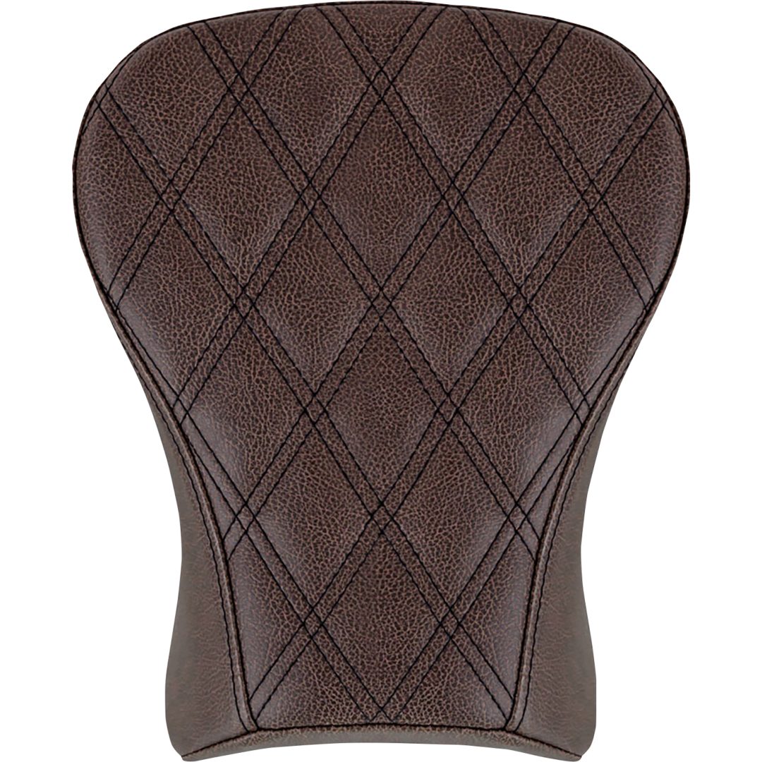 Passagerarsadel Renegade Lattice Stitched Brun SADDLEMEN – bild 2