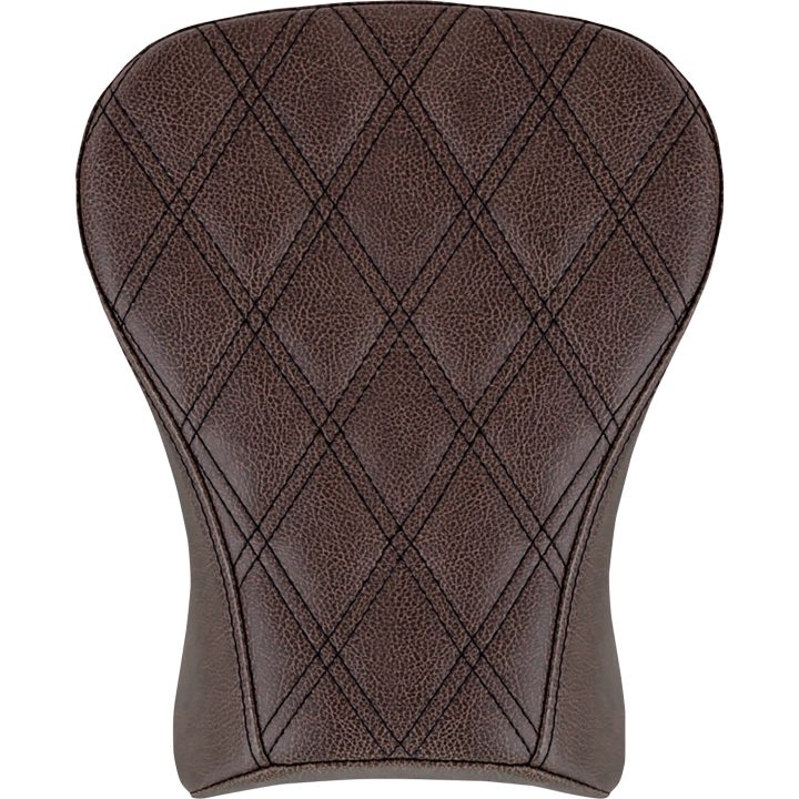 Passagerarsadel Renegade Lattice Stitched Brun SADDLEMEN – bild 2