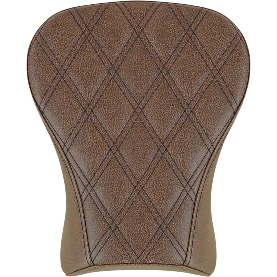 Passagerarsadel Renegade Lattice Stitched Brun SADDLEMEN