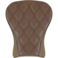 Passagerarsadel Renegade Lattice Stitched Brun SADDLEMEN