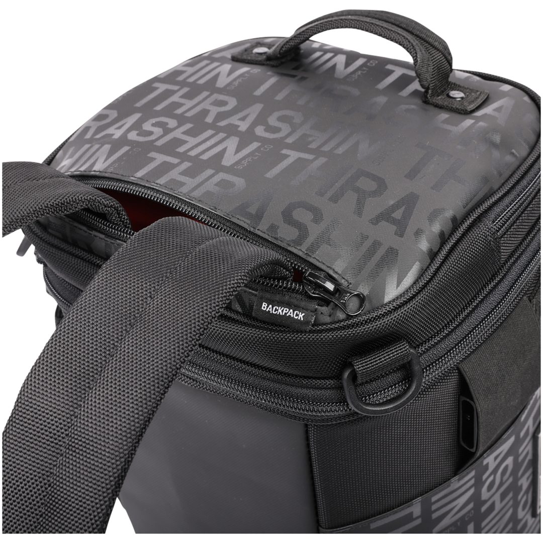 Passagerarväska Svart THRASHIN SUPPLY CO. Förvaringsväska – bild 9