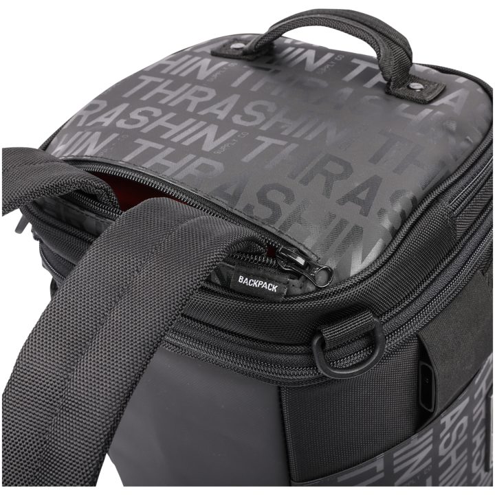 Passagerarväska Svart THRASHIN SUPPLY CO. Förvaringsväska – bild 9