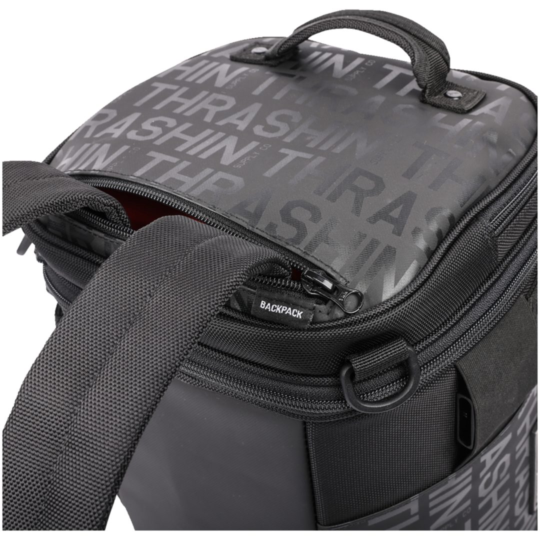 Passagerarväska Svart THRASHIN SUPPLY CO. Förvaringsväska – bild 7