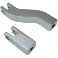 Passenger Peg Mount - Chrome - FX