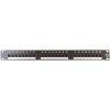 Patchpanel 19" Cat.6, Oskärmad, 24-portar MALMBERGS – miniatyr 1
