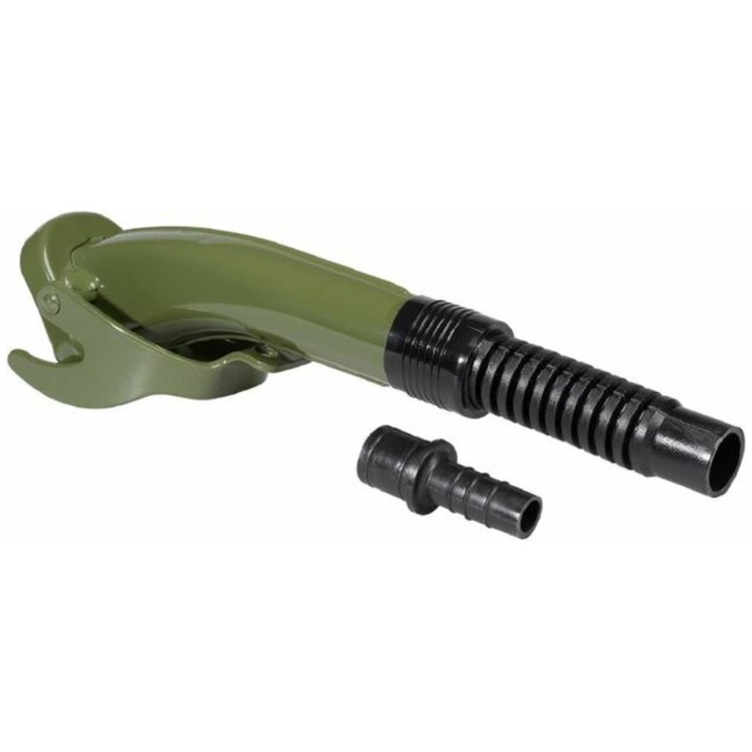 Påtfyllnadspip Flexibel PRESSOL