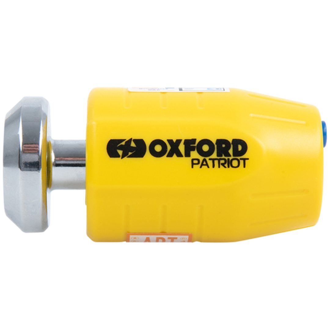 Patriot Bromsskivelås 14mm OXFORD 14mm Klass 3 – bild 5