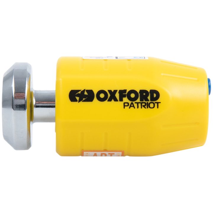 Patriot Bromsskivelås 14mm OXFORD 14mm Klass 3 – bild 5