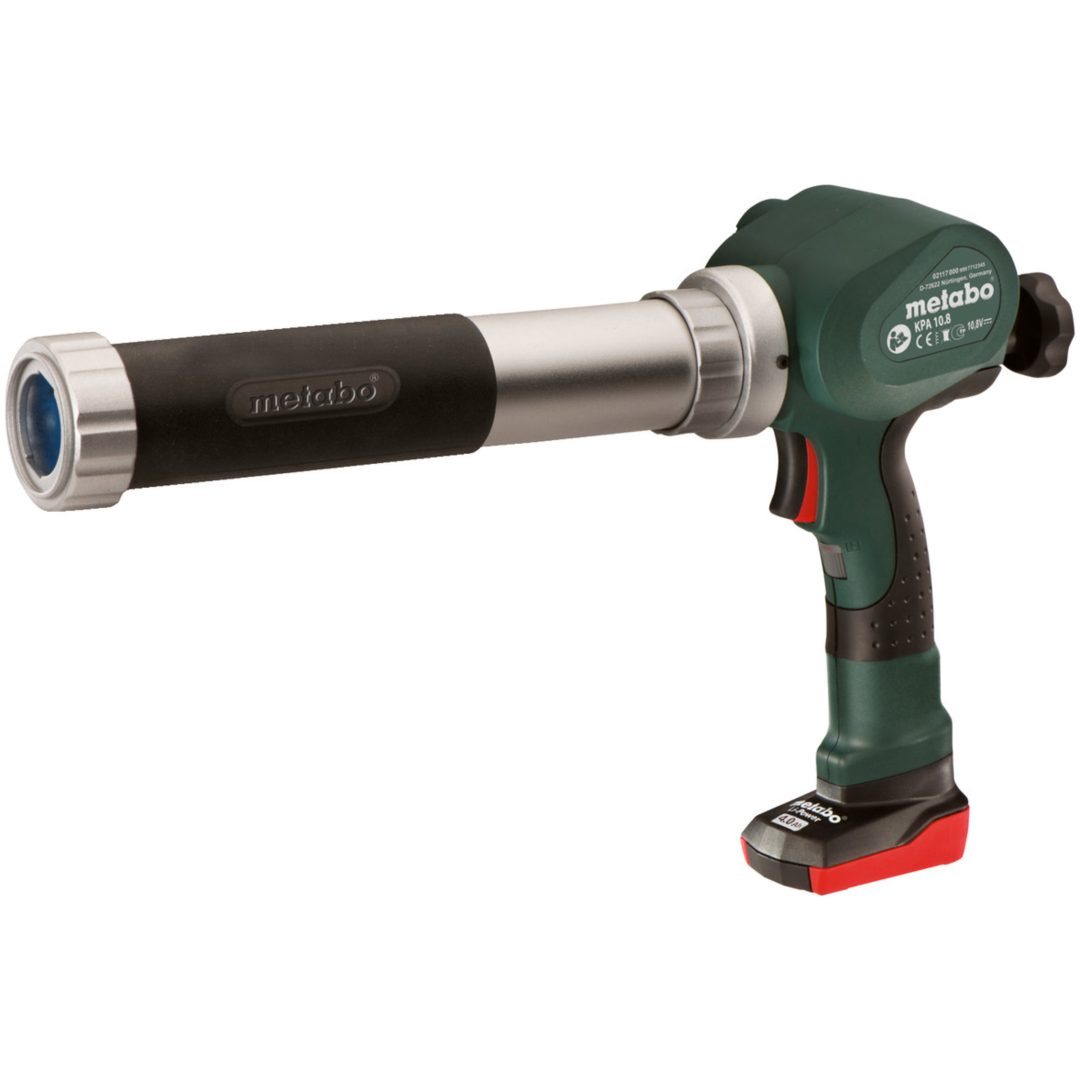 Patronspruta 10,8V KPA 10.8 400 Med Li-jon Batteri METABO Med Li-jon Batteri