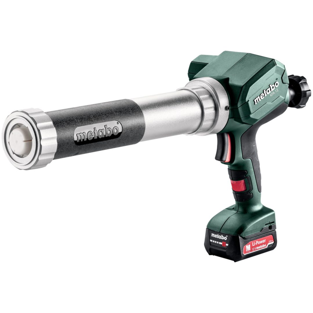 Patronspruta 12V KPA 12 400 Med Li-jon Batteri METABO Med Li-jon Batteri