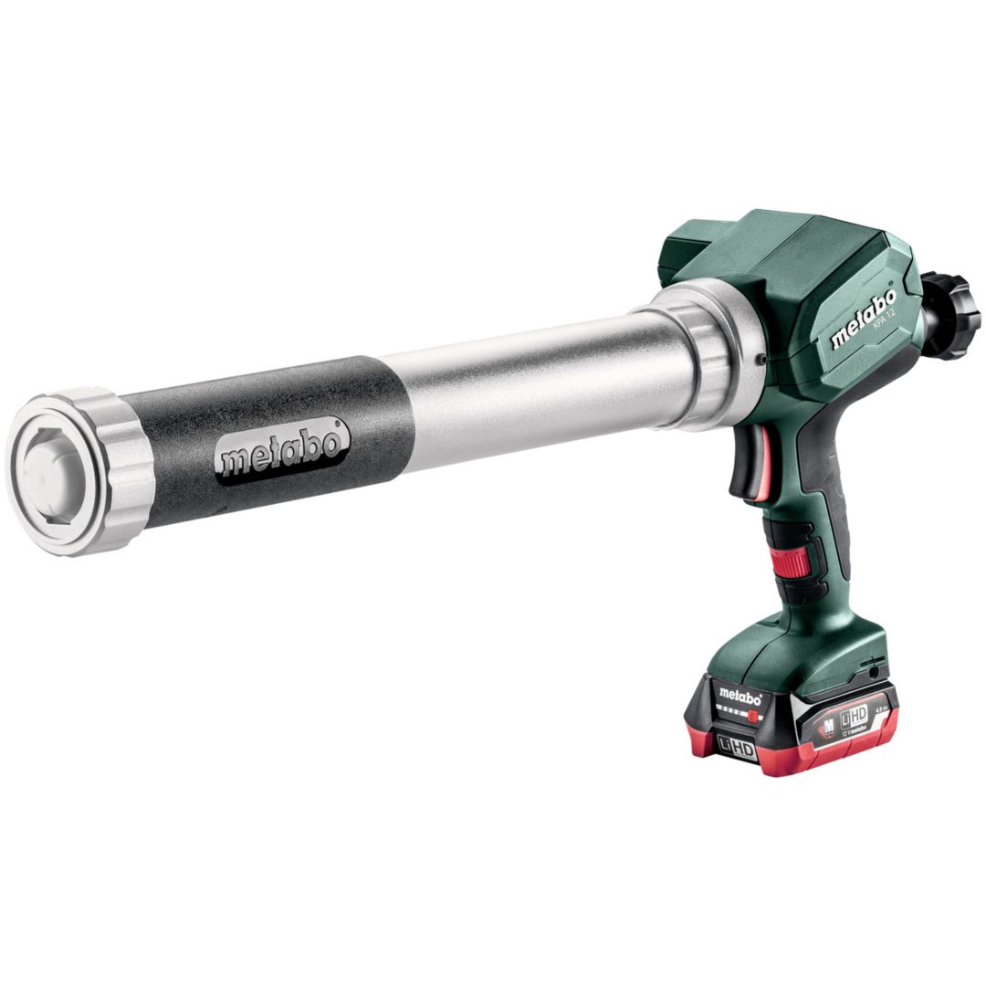 Patronspruta 12V KPA 12 600 Med LiHD Batteri METABO Med LiHD Batteri