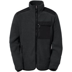 Paul Fleece Dark grey XL