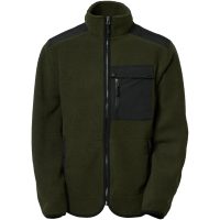 Paul Fleece Dark olive M