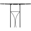 Paviljong 300x290 cm antracit rund vidaXL – miniatyr 4