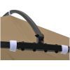 Paviljong 300x290 cm taupe rund vidaXL – miniatyr 5