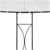Paviljong 300x290 cm vit rund vidaXL – miniatyr 4