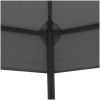 Paviljong 323x275x265 cm antracit vidaXL – miniatyr 3