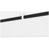 Paviljong 323x275x265 cm vit 180 g/m² vidaXL – miniatyr 4