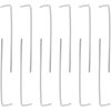 Paviljong 323x275x265 cm vit 180 g/m² vidaXL – miniatyr 6