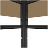 Paviljong 384x281x270 cm taupe 180 g/m² vidaXL – miniatyr 4