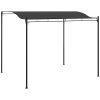 Paviljong 3x2,4 m antracit vidaXL – miniatyr 2