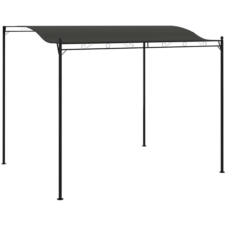 Paviljong 3x2,4 m antracit vidaXL – bild 2