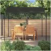 Paviljong 3x2,4 m antracit vidaXL – miniatyr 3