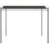 Paviljong 3x2,4 m antracit vidaXL – miniatyr 4