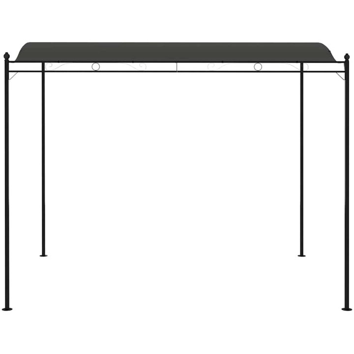 Paviljong 3x2,4 m antracit vidaXL – bild 4