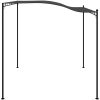 Paviljong 3x2,4 m antracit vidaXL – miniatyr 5