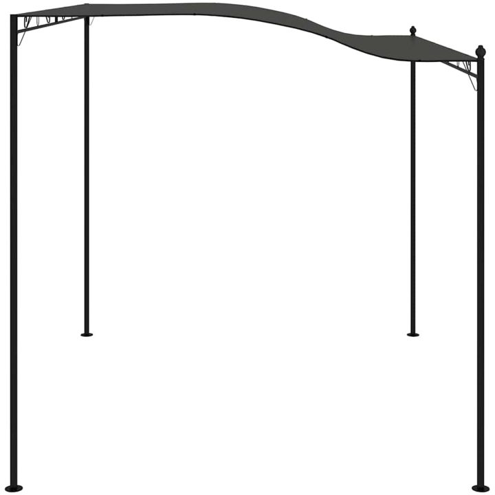 Paviljong 3x2,4 m antracit vidaXL – bild 5