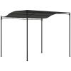 Paviljong 3x2,4 m antracit vidaXL – miniatyr 6