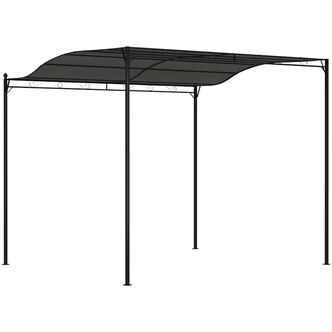 Paviljong 3x2,4 m antracit vidaXL – bild 6