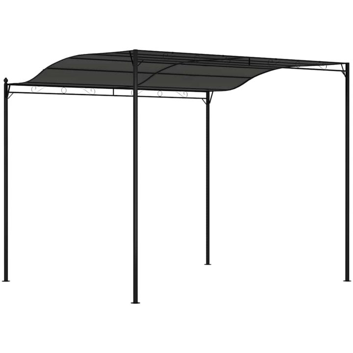 Paviljong 3x2,4 m antracit vidaXL – bild 6