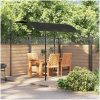 Paviljong 3x2,4 m antracit vidaXL – miniatyr 1