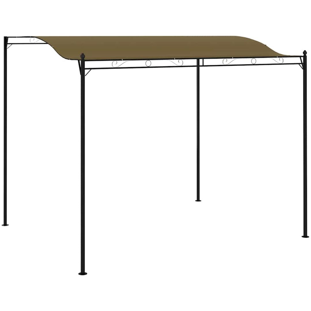 Paviljong 3x2,4 m taupe 180 g/m² vidaXL – bild 2