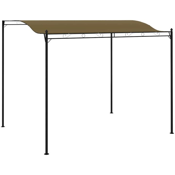 Paviljong 3x2,4 m taupe 180 g/m² vidaXL – bild 2