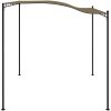 Paviljong 3x2,4 m taupe 180 g/m² vidaXL – miniatyr 5