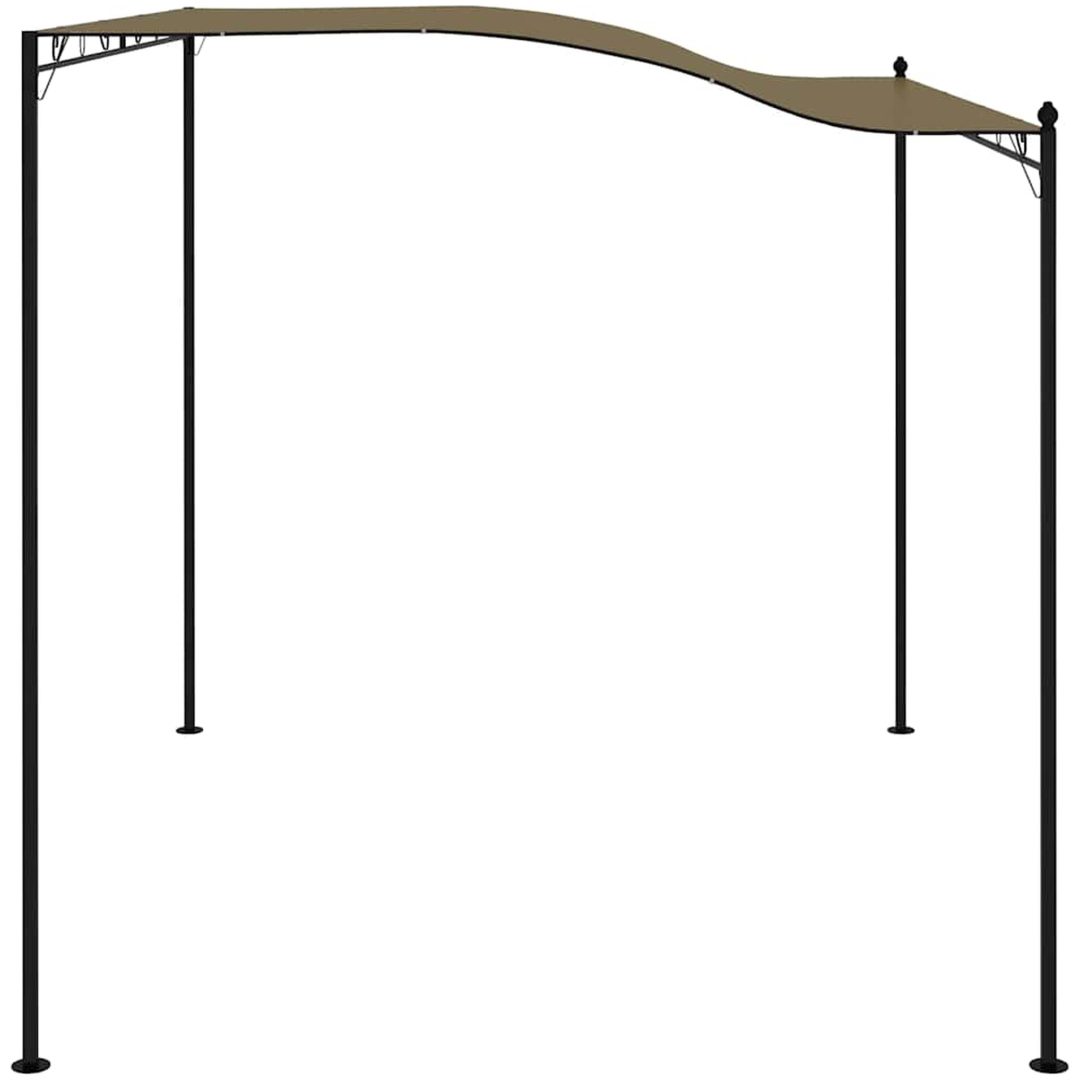 Paviljong 3x2,4 m taupe 180 g/m² vidaXL – bild 5