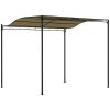 Paviljong 3x2,4 m taupe 180 g/m² vidaXL – miniatyr 6
