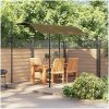 Paviljong 3x2,4 m taupe 180 g/m² vidaXL – miniatyr 1