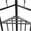 Paviljong 3x3 m vit 180 g/m² vidaXL – miniatyr 4