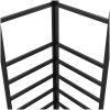 Paviljong 3x3 m vit vidaXL – miniatyr 4