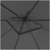 Paviljong 3x3x2,7 m antracit 160 g/m² vidaXL – miniatyr 4