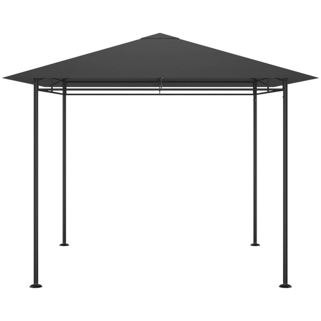Paviljong 3x3x2,7 m antracit 180 g/m² vidaXL – bild 2