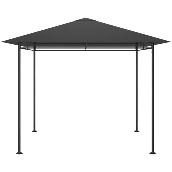 Paviljong 3x3x2,7 m antracit 180 g/m² vidaXL – bild 2