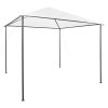 Paviljong 3x3x2,9 m vit 180 g/m² vidaXL 3 x 3 m – miniatyr 1