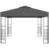 Paviljong 3x4 m antracit vidaXL – miniatyr 2