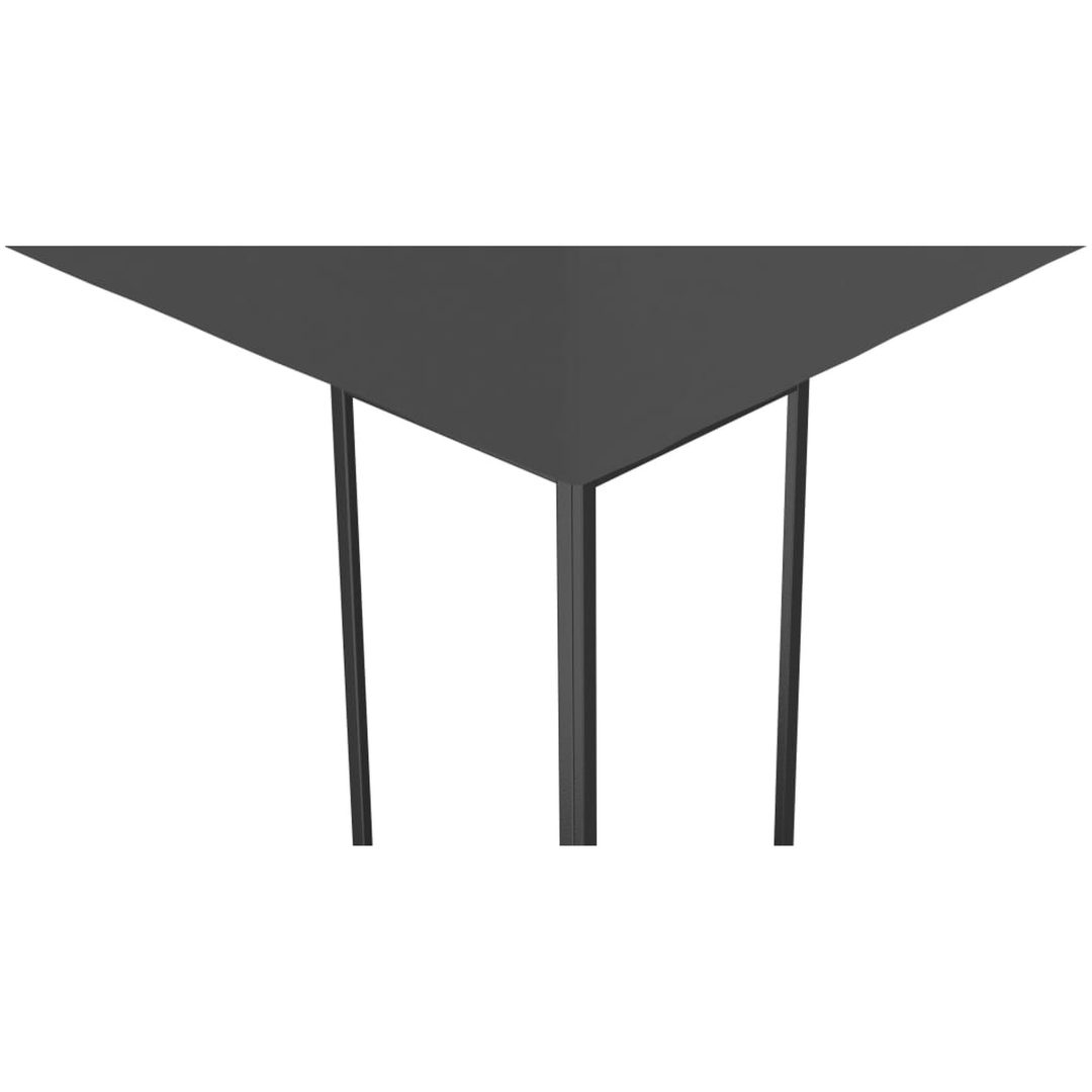 Paviljong 3x4 m antracit vidaXL – bild 3