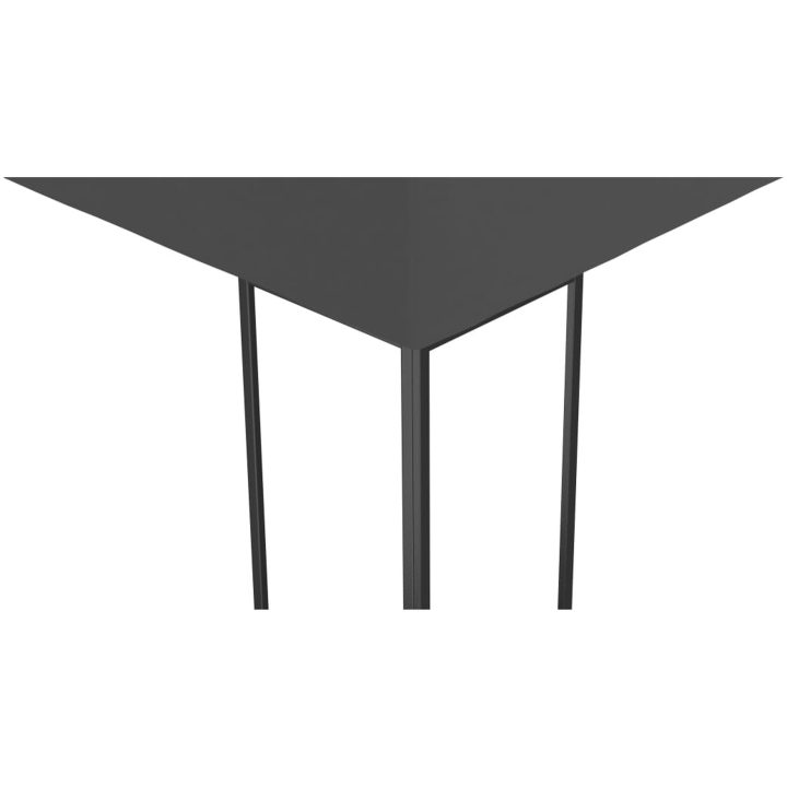 Paviljong 3x4 m antracit vidaXL – bild 3